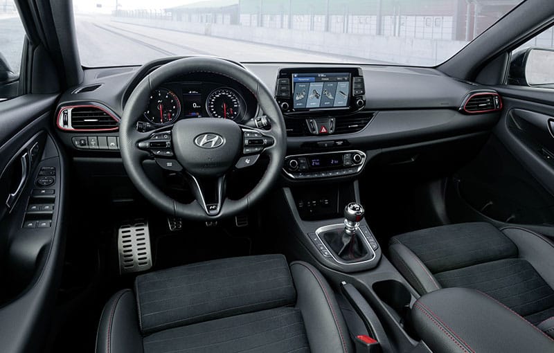 i30 Fastback N interior