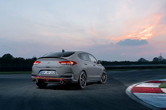 i30 Fastback N technologies