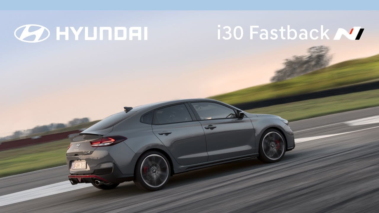 The All-New Hyundai i30 Fastback N - Reveal video