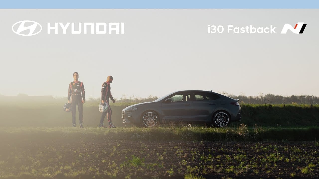 The All-New i30 Fastback N – From Rome to Paris: The world record