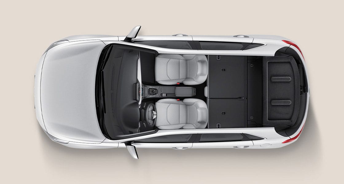 ميزات متعددة لستخدامات المقعد الثاني