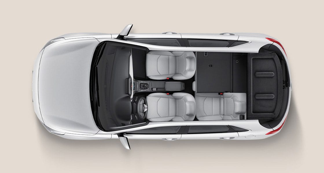 الميزات متعددة الاستخدامات للمقعد الثالث