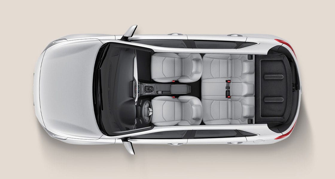 ميزات متعددة لاستخدامات المقعد الخامس