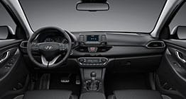 منظر أمامي للتصميم الداخلي باللون الأسود