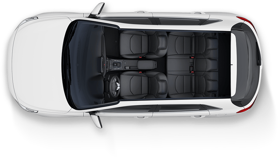 Black one-tone car seat