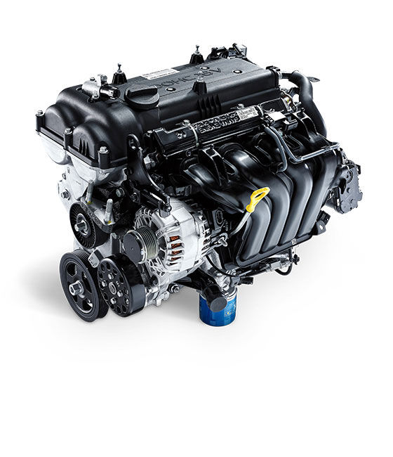 1.6 MPi gasoline engine