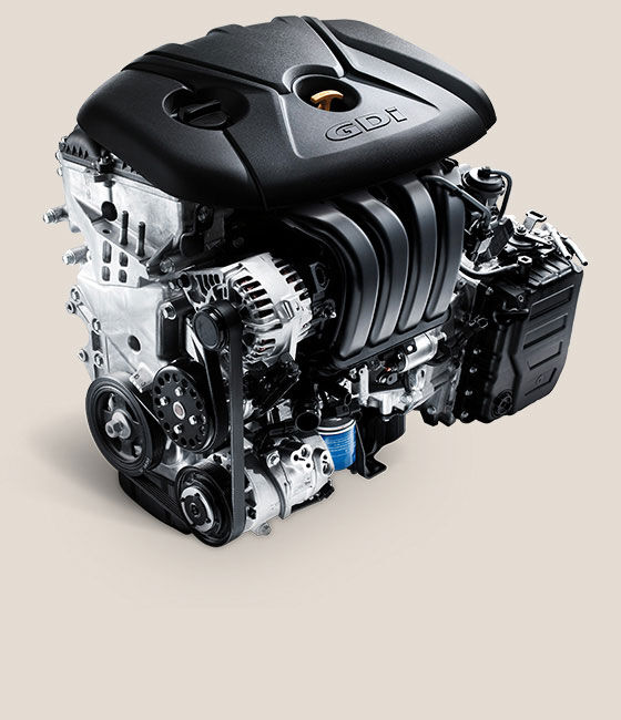 2.0 GDi gasoline engine