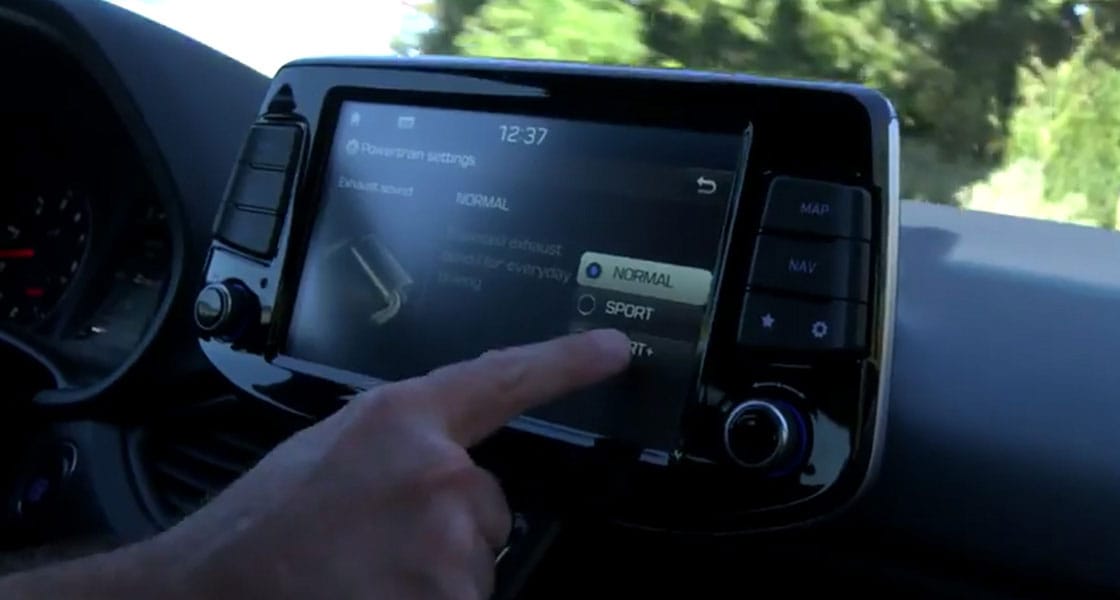 i30 N Driving Trailer