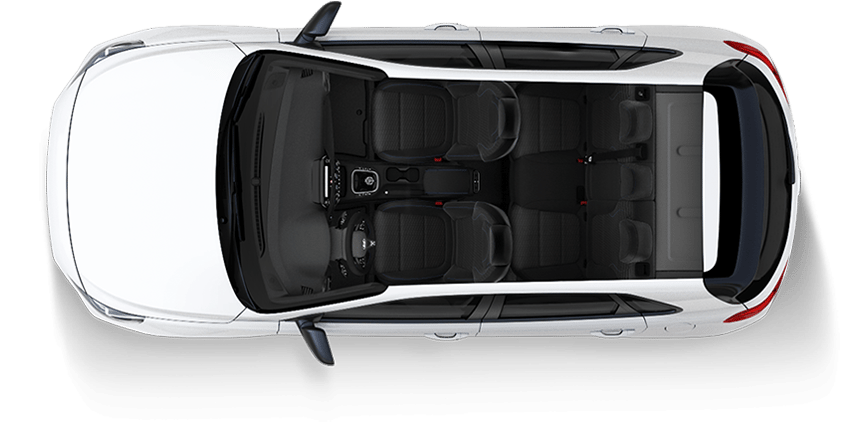 Black Suede & Leather