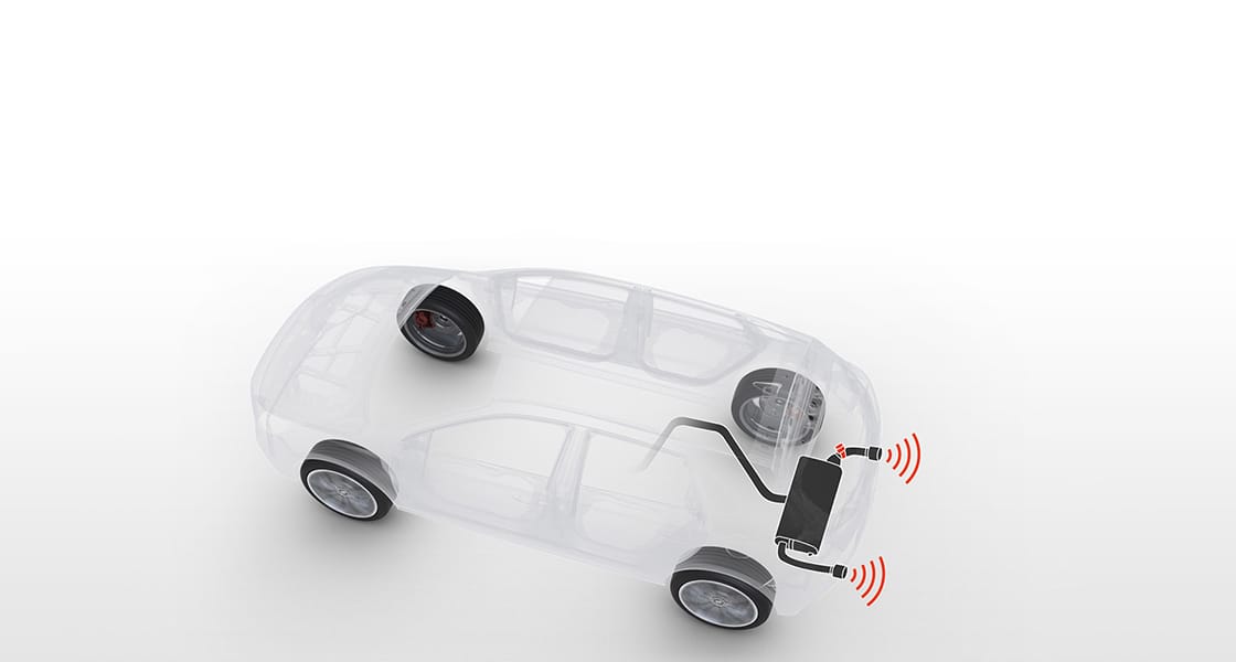 Active variable exhaust system