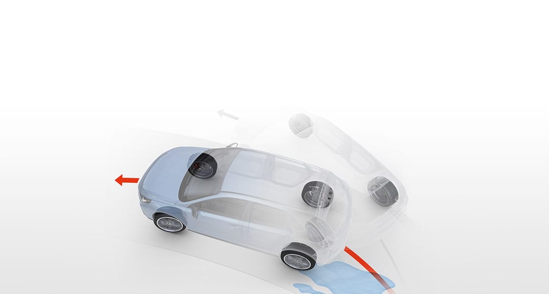 N Traction and  stability control.