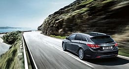 i40 rear on road drive