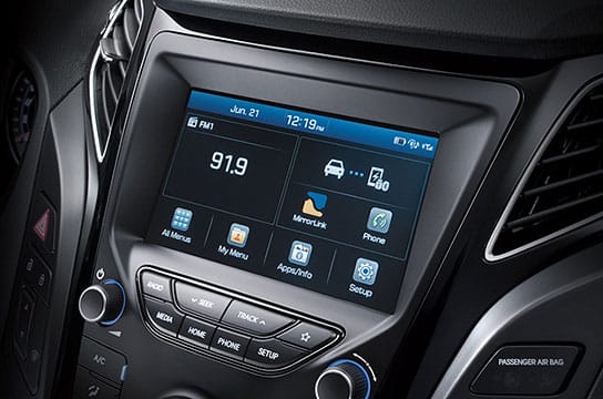 7″ LCD audio system