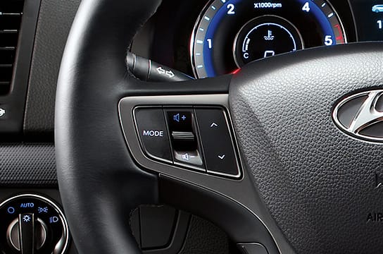 steering wheel remote controls