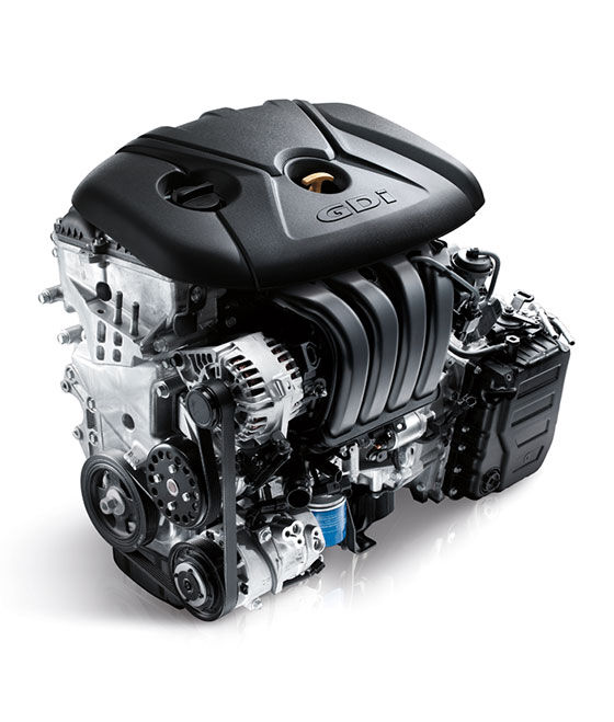 2.0 gdi gasoline engine