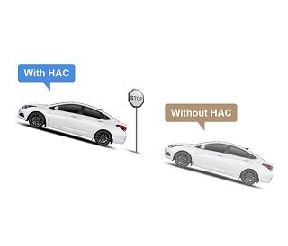 Hill-start Assist Control (HAC) image