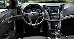i40 Sedan steering wheel