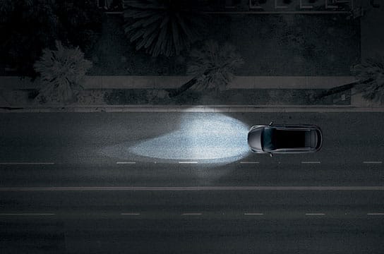 adaptive front-lighting system