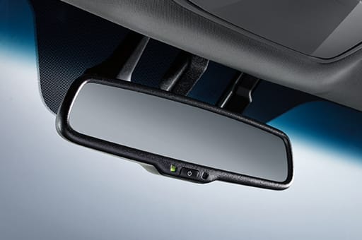 Electronic chromic mirror