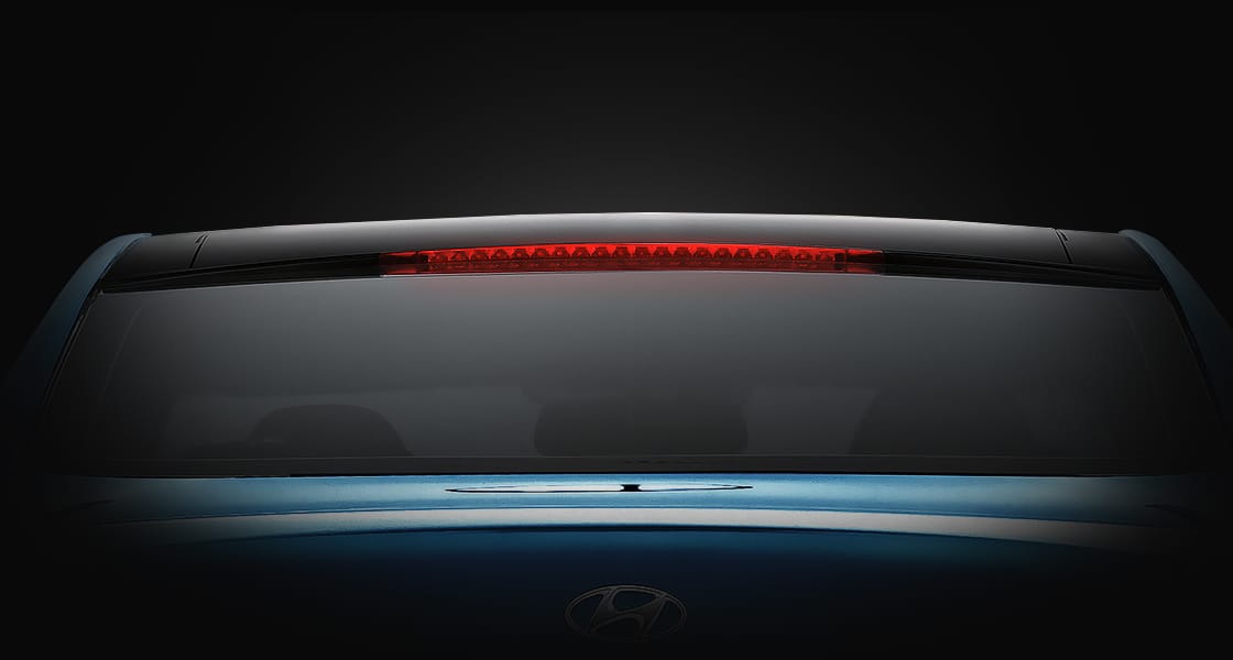 LED high-mounted stop lamp