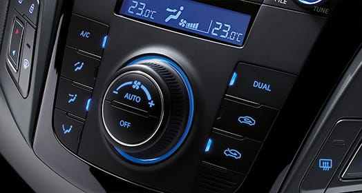 Air conditioning system controller