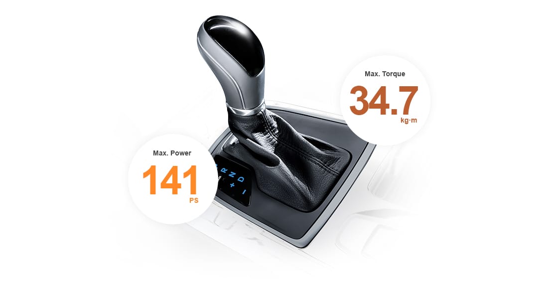 7-speed Double clutch transmission