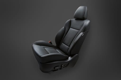 Sport bucket seat design