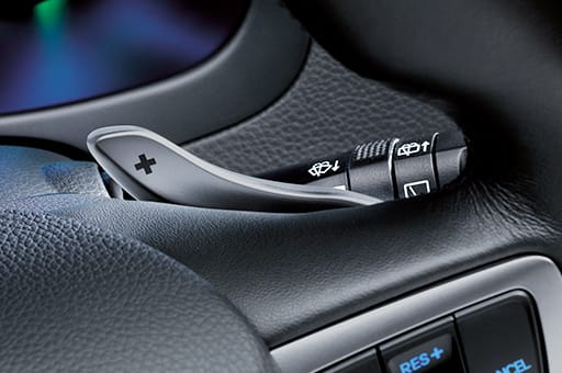 Paddle shifters