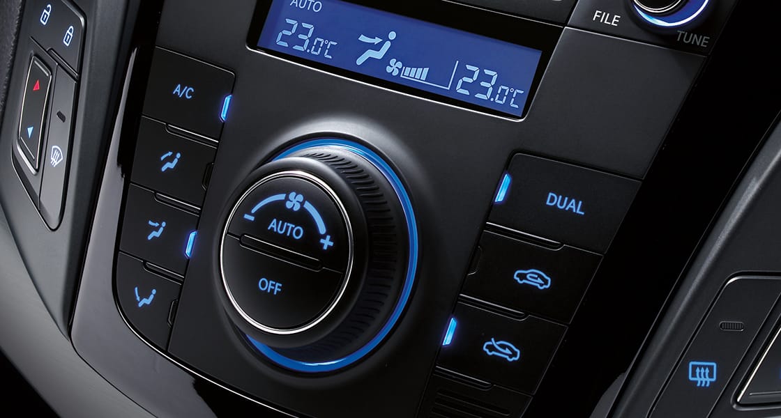 Air conditioning system controller