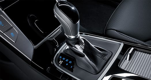 Automatic transmission in black and dark gray color