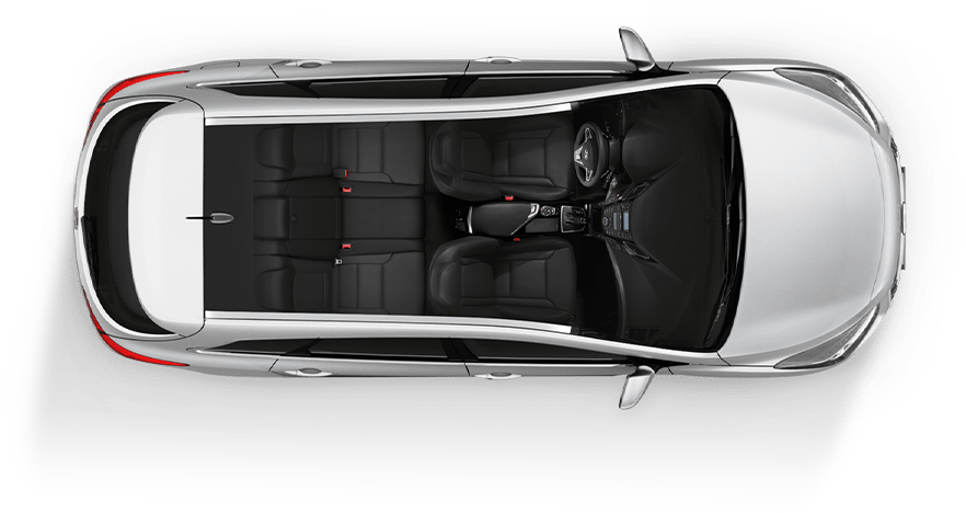 Black car seat
