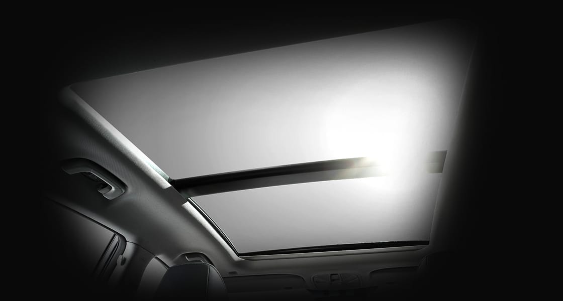 Panorama sunroof