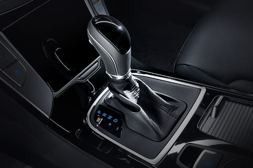 6-speed automatic transmission