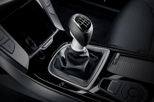 6-speed manual transmission