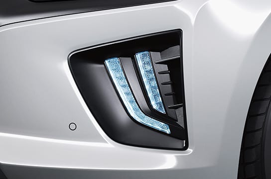 Ioniq electric LED DRL