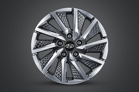IONIQ electric 16" alloy wheels