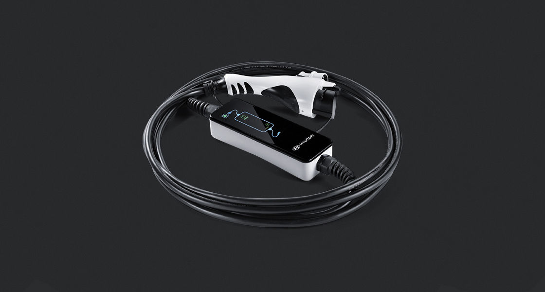 220V Portable charging cable