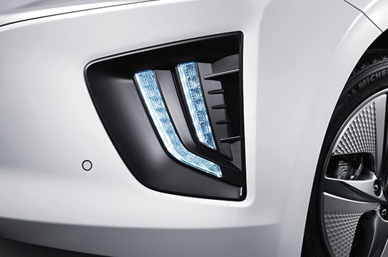 Ioniq hybrid LED DRL