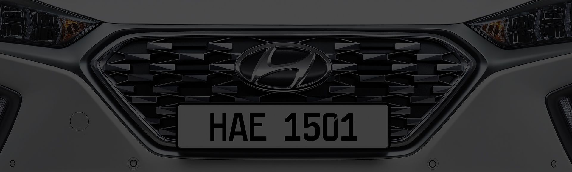 IONIQ hybrid exterior front design