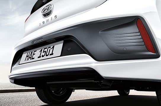IONIQ hybrid  rear bumper