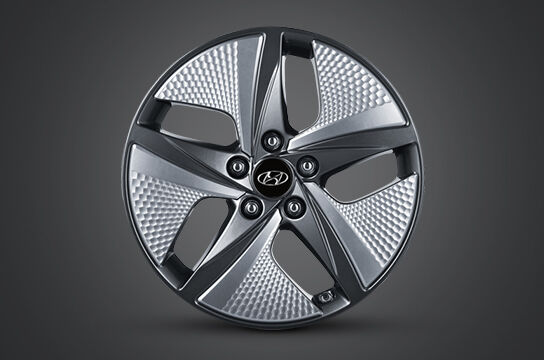 Hyundai ioniq store hubcaps