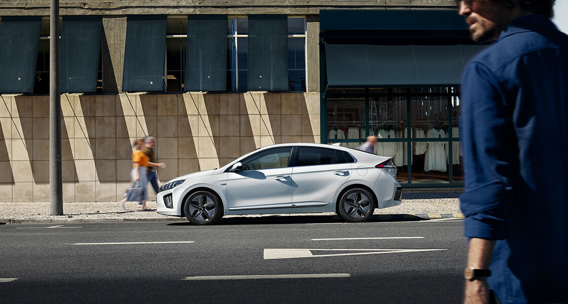IONIQ HEV I love your new look