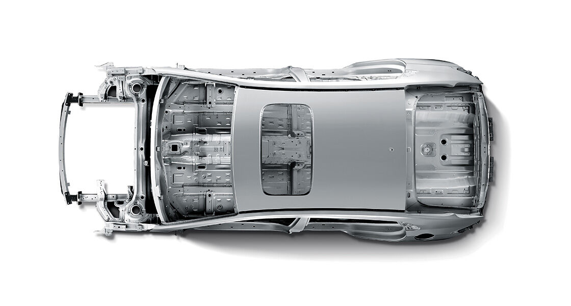 IONIQ hybrid advanced high-strength steels 