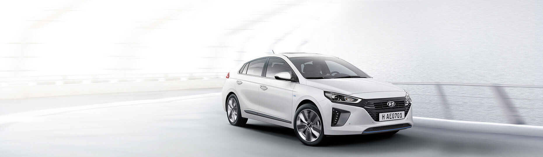 Hyundai IONIQ Hybrid interior - Find a | Hyundai Asia&Pacific