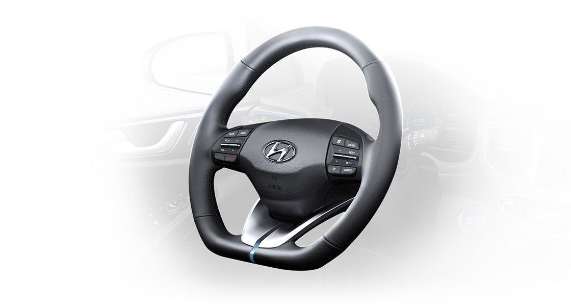 D-cut steering wheel