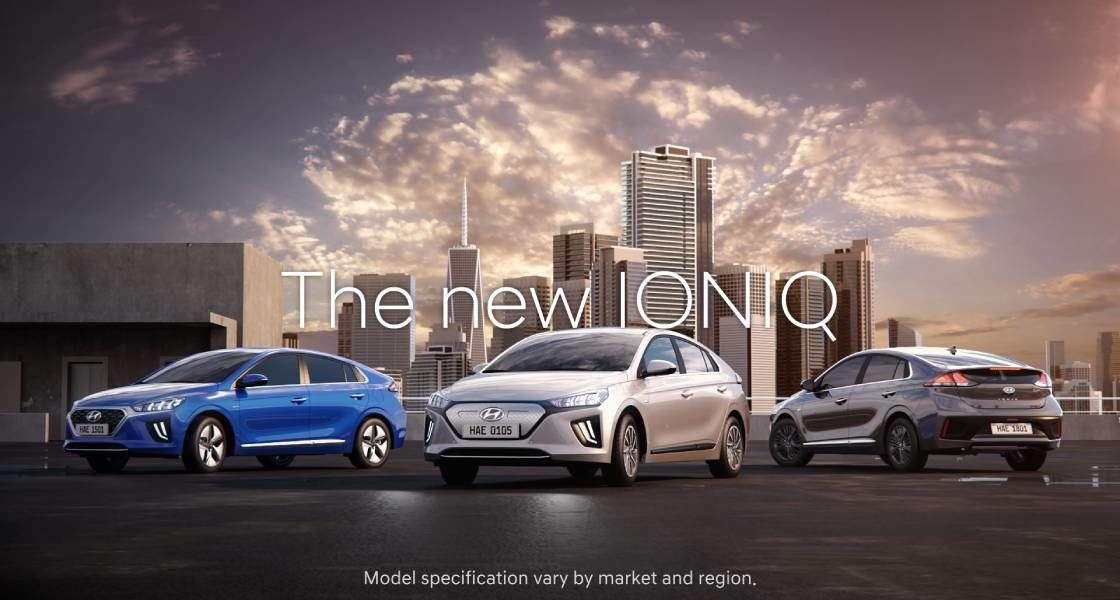 Hyundai The new IONIQ Product Information Film