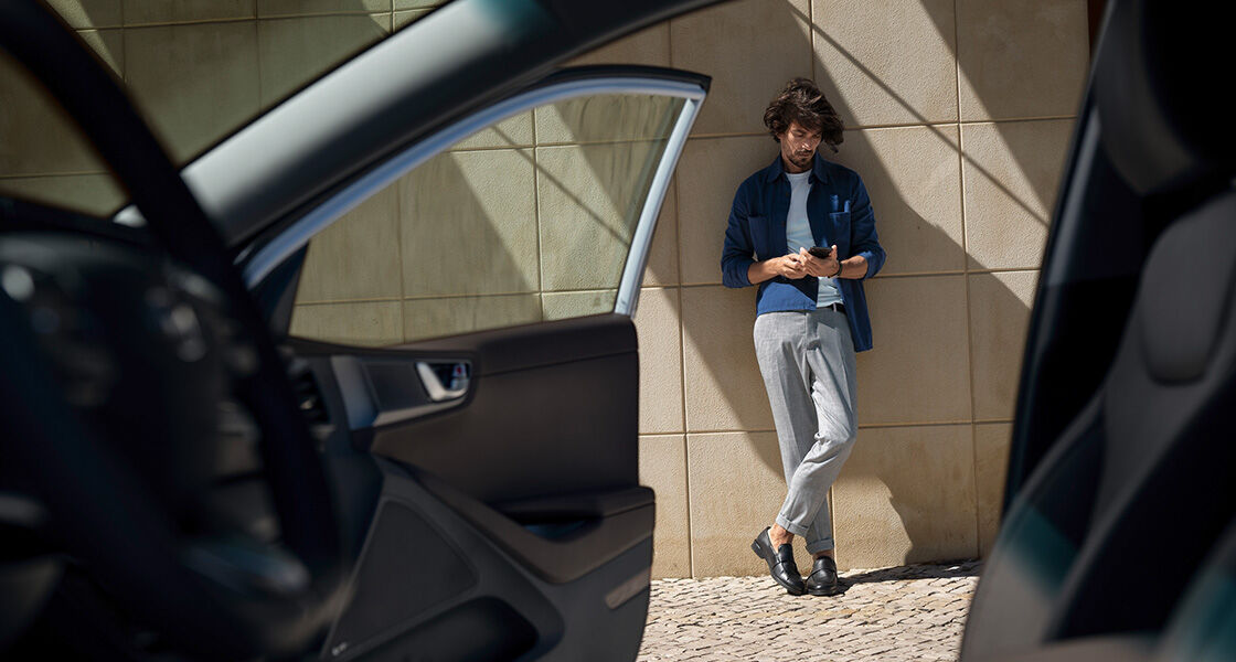 Elegance and peace of mind.