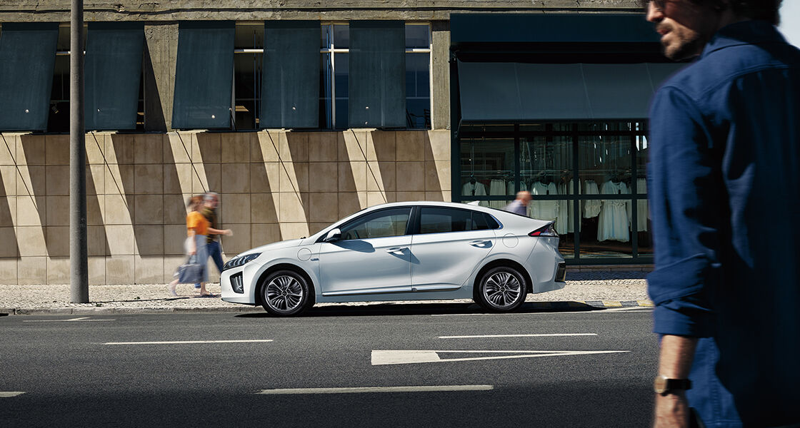 IONIQ PHEV I love your new look
