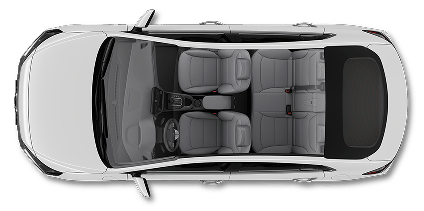 Gray seat color