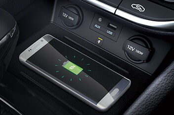 Wireless charging image view